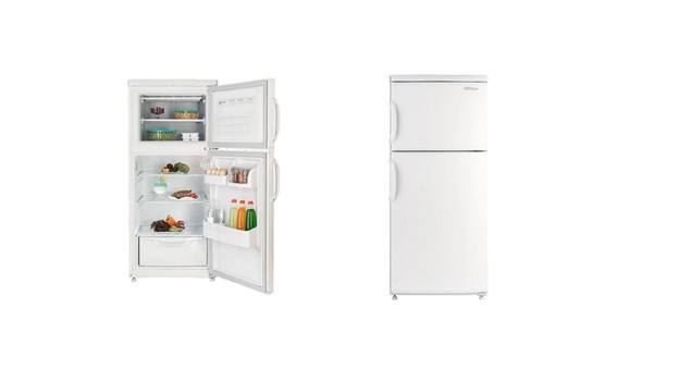 یخچال فریزر امرسان ۱۱ فوت مدل CB11M-W01